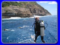 Sea Caves location in Oahu